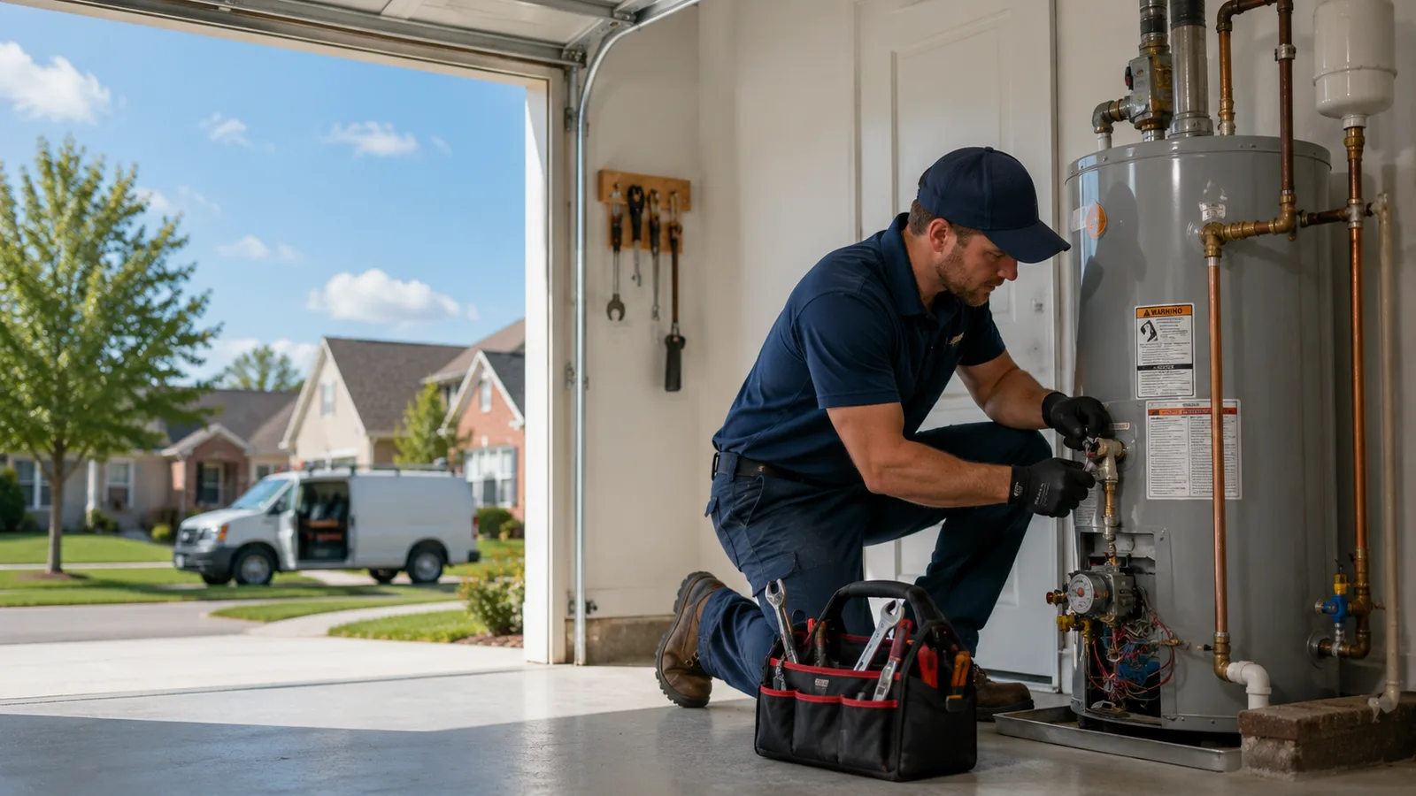 Trusted Water Heater Repair Professionals in Shrewsbury, PA